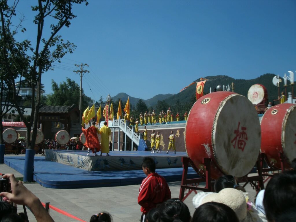 Chinese Temples, Sholin