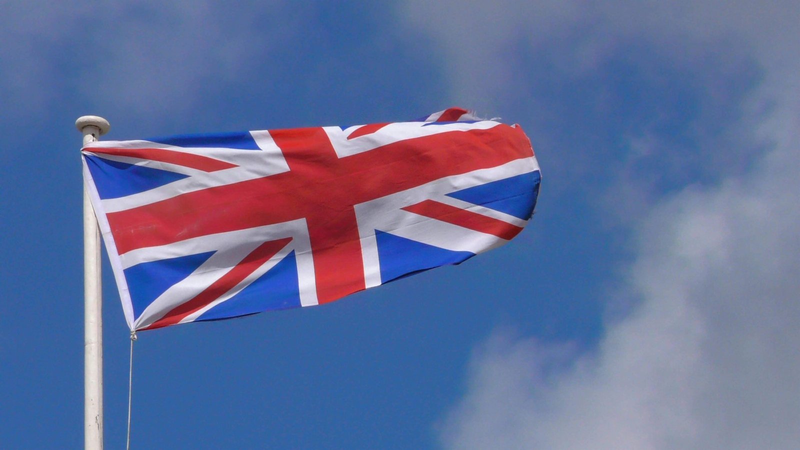 UK, United Kingdom Flag