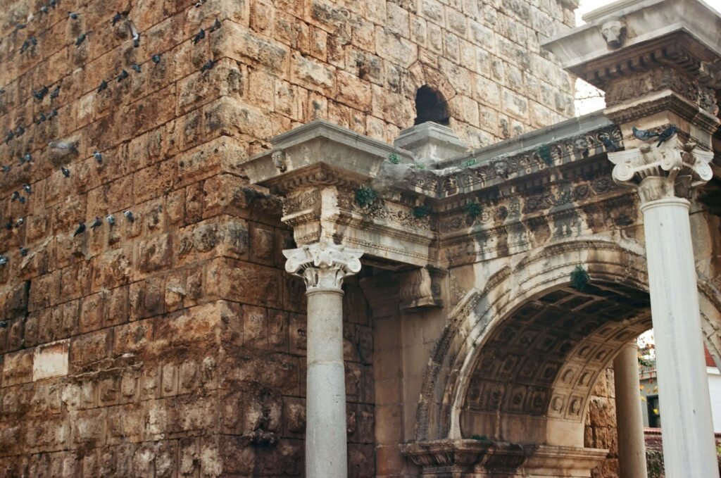 Antalya, Hadrian's Gate