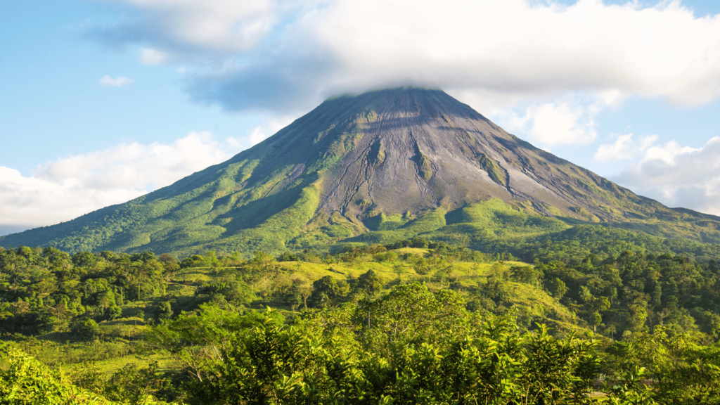 Costa Rica, Arenal Volcano