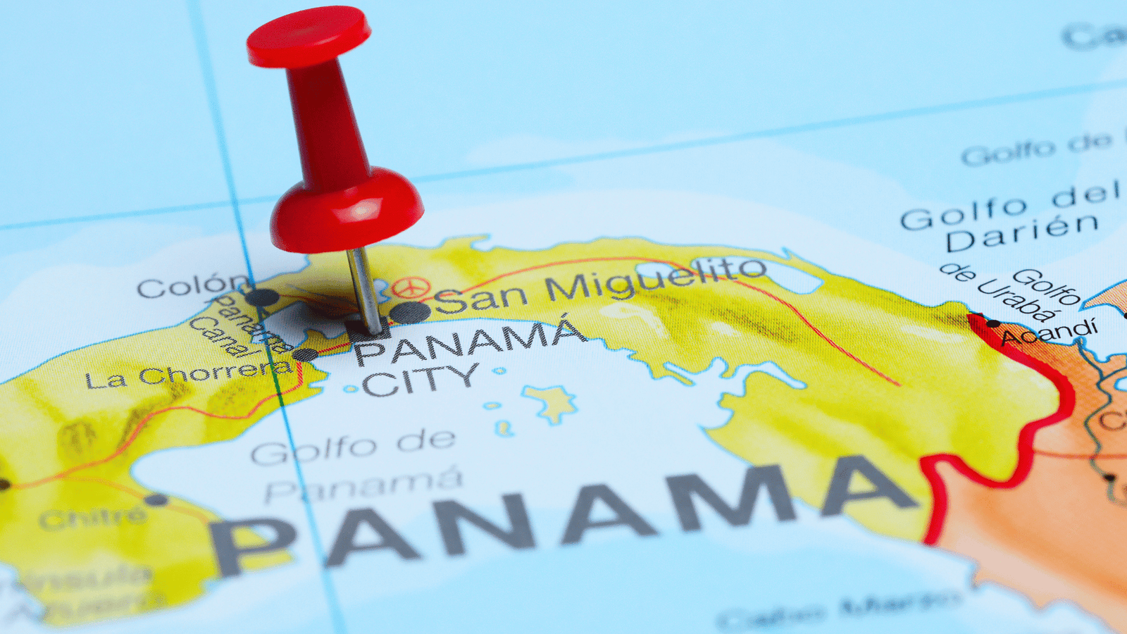 Panama map