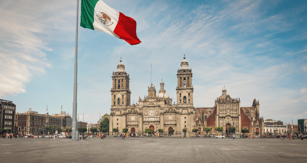 Zocalo, Mexico City